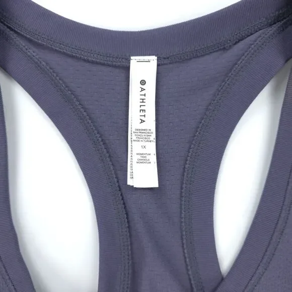 NEW Athleta Salutation Stash Pocket || 7/8 Tight Momentum Seamless Tank Set - Picture 11 of 16